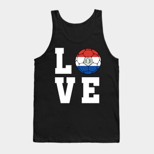 Paraguay Football Tank Top